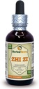 Zhi Zi, Gardenia (Gardenia Jasminoides) Tinktur, Organic Dried Fruit Liquid Extract (Markenname: HerbalTerra, Proudly Made in USA) 2 fl.oz (60 ml)