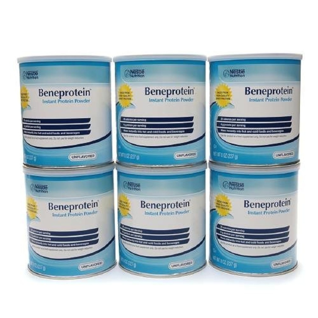 Beneprotein Resource Beneprotein Powder, Cans 6 ea
