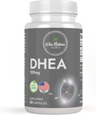 DHEA 100mg | Non-GMO | Glutenfreie Ergänzung | 60 Kapseln