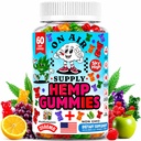 Hanfgummis - Extra Potenz - 3500MG für Schmerz & Stress Relief, Flavorful Mix Natural Hemp Oil Gummis + Extra für Schlaf, Angst, ruhige und gemeinsame Unterstützung –Glutenfreie Bits - Made in USA