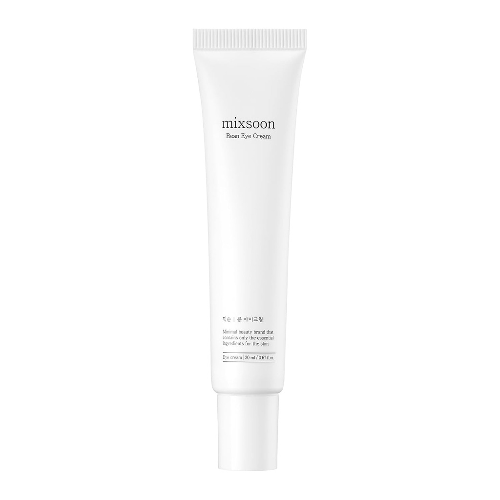 Mixsoon Bean Eye Cream Moisturizer Mit Mild Soothing Bohnen Korean Skin Care 0.67 fl. oz. / 20ml