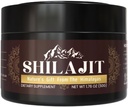 Reine 100% Himalayan Shilajit, Weiches Harz, Organisch, Extrem potent, Fulvic Säure (1.76 oz.)