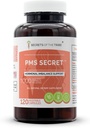 PMS Secret 120 Kapseln, 1000 mg, Black Cohosh, Cramp, Vitex, Valerian, Dandelion, Kamille, St. John's Wort. Hormonelle Ungleichgewichtsunterstützung (120 Kapseln)