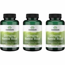 Swanson Stinging Nettle Root (Urtica Dioica) - Supplément à base de plantes - (100 gélules, 500 mg) (3 boîtes)