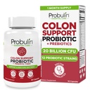 Probulin Colon Unterstützung Probiotische Ergänzung, Daily Gut, Verdauungs- und Immungesundheit Probiotics Kapseln für Männer und Frauen, 20 Billion CFU, Vegan, 30 Count Bottle