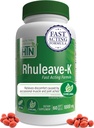 Gesundheit Thru Nutrition Acute Formel | Rhuleave-K 1.000mg Curcumin, Boswellia und Black Sesam Seed Oil | Joint and Muskel Fast Acting | Klinisch untersucht | Non-GMO (Pack von 60)