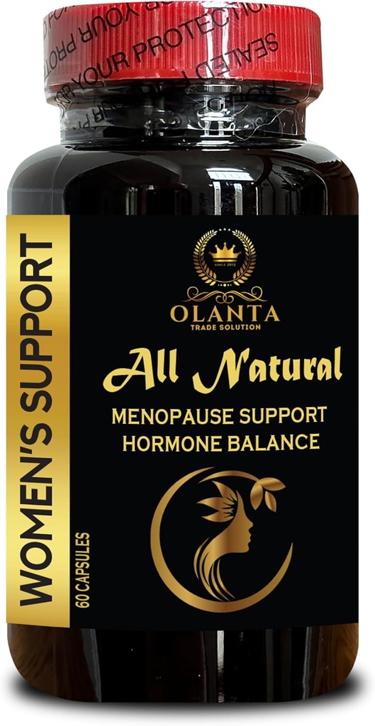 Menopause Beilagen für Frauen - Chasteberry Beilagen, Kräuter Menopause Unterstützung für Frauen, Hormon Balance mit Milch Thistle Chasteberry Black Cohosh - 1 Flasche 60 Kapseln