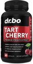 Tart Kirsch Extrakt Kapseln Ergänzung - Purge Uric Säure Flush Reinigen Antioxidans Pillen für Rest Unterstützung - Tart Kirsch Kapseln Anthocyanin Ergänzungen Ultra reine Kirschen Vitamine Konzentrat Pille