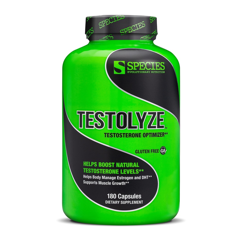 Art Ernährung Testolyze Natürliche Testosteron Booster, Hergestellt mit 1250mg Tribulus, DIM, Indol 3 Carbinol, Saw Palmetto, T Booster, Ergänzung für Bodybuilding, Erhöhte Libido 180 Caps