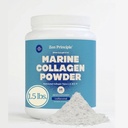 Zen Principle Marine Collagen Peptides Powder 1.5 lb. Wild-Caught Fish, Non-GMO. Unterstützt gesunde Haut, Haar, Gelenke und Knochen. Hydrolysed Typ 1 & 3 Protein. Aminosäuren. Entflammt, leicht zu mischen.