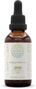 Stinging Nettle Leaf B60 Alkoholfreie Kräuterextrakt-Tinktur, Konzentration flüssige Tropfen natürliches Sting Nettle (Urtica Dioica) Getrocknete Blatt (2 fl oz)