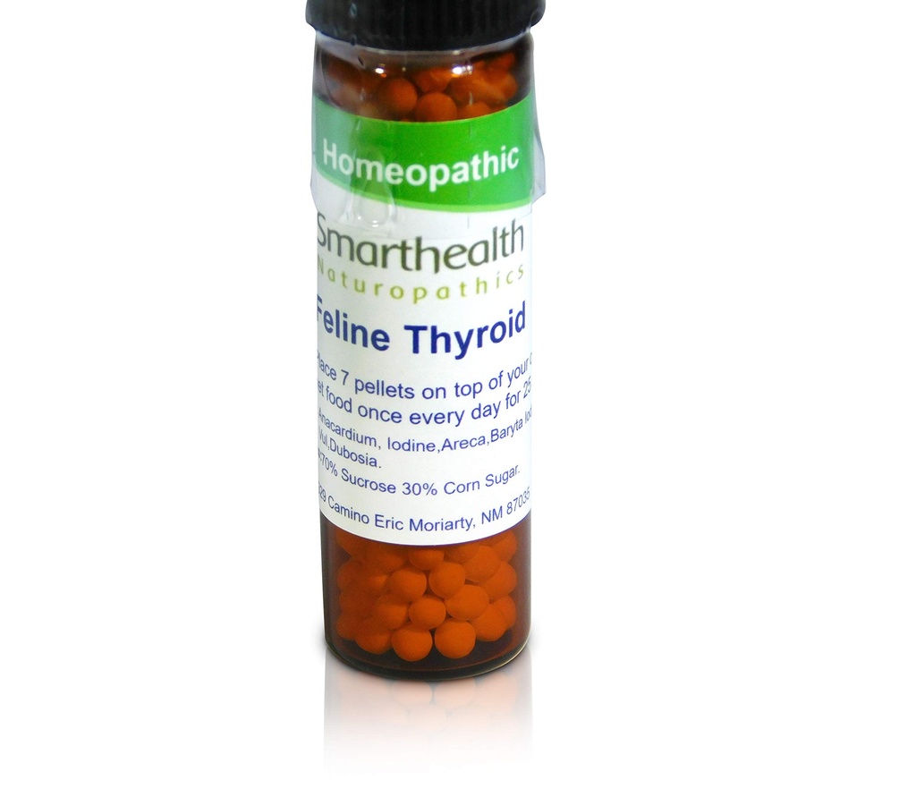 Thyroïde félin. Tous les problèmes de thyroïde. Formule naturelle homéopathique.