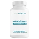 PUREHEALTH FORSEARCH Improbiome Prebiotic Fiber Supplement - Natürliche Unterstützung für gesunde Gut-Präbiotika - Verdauungsergänzungsmittel - Apple Pectin Kapseln - 90ct