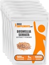 BulkSupplements.com Boswellia Serrata Extrakt Pulver - aus Frankincense Resin, Boswellia Serrata Pulver - Kräuterergänzung, Glutenfrei, 500mg pro Servierung, 5kg (11 lbs) (Pack mit 5)