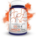 Nootropics Depot GS15-4 Panax Ginseng Extrakt Kapseln | 200mg | 30 Count | Adaptogen Supplement | Ayurveda Herb | Unterstützt gesunde Stress Levels