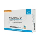 XYMOGEN ProbioMax Daily 100B - Supplément probiotique de 100 milliards CFU - Probiotiques sans lait avec Lactobacillus acidophilus + Bifidobacterium lactis - Anciennement ProbioMax DF (30 capsules résistantes à l'acide)