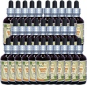 Qiang Huo, Notopterygium (Notopterygium Incisum) Tincture, Dried Root Liquid Extract (Markenname: HerbalTerra, Proudly Made in USA) 30x2 fl.oz (30x60 ml)