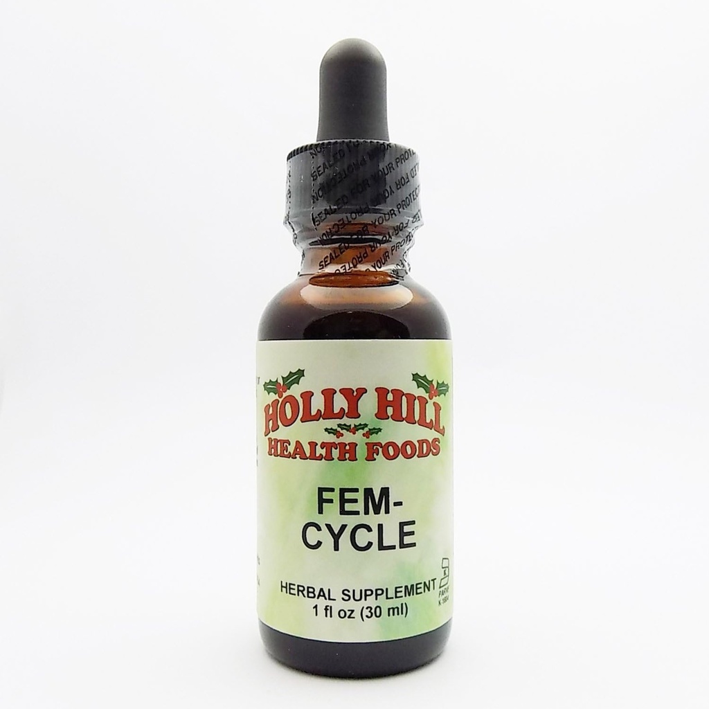 Holly Hill Health Foods, Fem-Cycle, 1 Unze