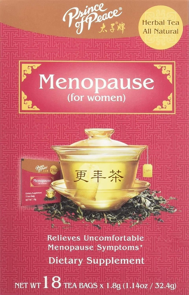 Prince of Peace® Menopause Kräutertee 18 Taschen