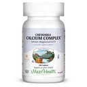 Maxi Health Chewable Calcium Complex – Vanille Flavor Vitamin D3 und Magnesium Chewables helfen Knochen zu unterstützen – Kosher Magnesium und Calcium Supplement für Frauen und Männer (180 Count)