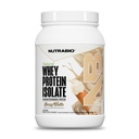 NutraBio Poudre de protéines oléagineuses de lactosérum - 25G de protéines par scoop - Supplément naturel sans sucre de protéines musculaires maigres - Vanilla Bean - 2 livres, 29 portions.