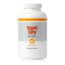 Sulfur biologique MSM. 180 Capsules.