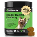 Bladder Health Cranberry Ergänzung für Hunde – Nierenstütze für Hunde, Cranberry & D-Mannose für Hunde Urinary Tract Health, Hunde Urine & Bladder Support (Hühner)