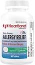 Loratadine 10mg | Allergy Relief Tablets | Non Drowsy | 24 Stunden Relief für Indoor & Outdoor Allergien | 60 Zähler