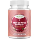 Phytoral Komplette Kräuter Menopause Ergänzung für Frauen - Weibliche Hormon Balance Kapseln für Nacht Sweats Hot Flashes & Mood Swings mit Dong Quai, Chaste Berry & Black Cohosh Root - 60 Count Pack
