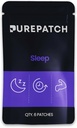 Pure Patch Sleep Patch – Plant-Based Vegan Topical Patch – Magnesium Glycinate – GABA – L-Theanine – Apigenin – Nicht-Ingestible – Water-Resistant – Gentle on Skin – Glutenfrei – Made in USA –6 Patches
