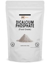 Dicalciumphosphat für Lebensmittel und Kosmetik 227 g / 0,5 lbs