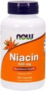 JETZT Lebensmittel - Niacin Vitamin B-3 500 mg. - 100 Kapseln (Multi-Pack)