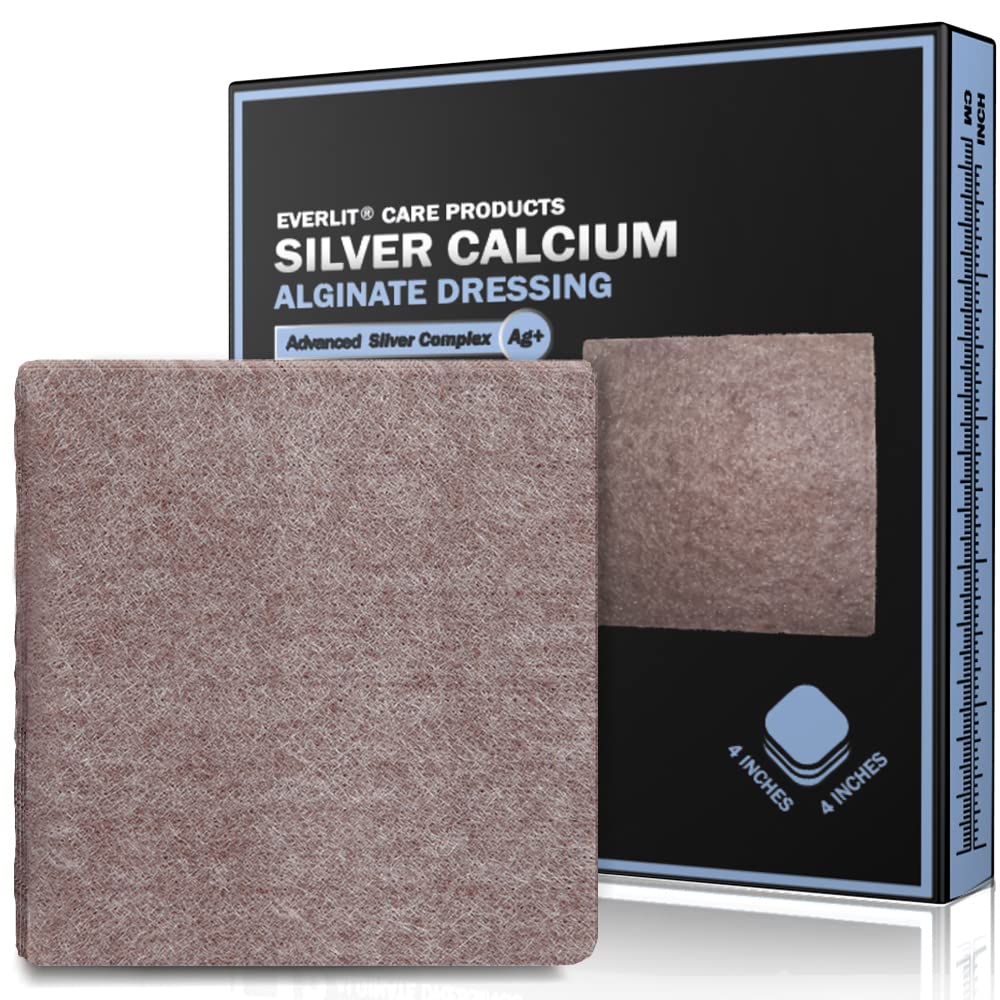 EVERLIT AG Argent Calcium Alginate Robe de Blessure.
