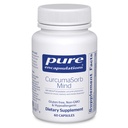 Pure Encapsulations CurcumaSorb Mind | Ergänzung zu Gedächtnis, Schärfe und kognitive Funktion* | 60 Kapseln