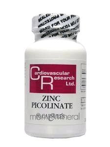 Ökologische Formeln - Zink Picolinat 60 Kappen 25 mg [Gesundheit und Schönheit]