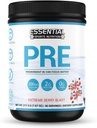 PRE | Pre-Workout mit Kreatin, Fokusformel und 200mg Koffein (n/a, Extreme Berry Blast)