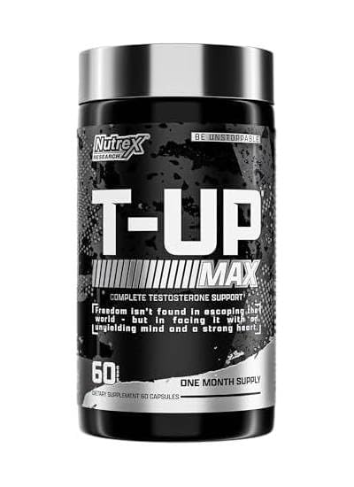Nutrex Research T-UP – Soutien avancé aux performances et à la récupération – 60 capsules
