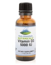 Pure Mountain Botanicals Flüssiges Vitamin D Tropfen - Unflavored Kosher D3 Flüssigkeitstropfen in MCT Öl - 5000IU pro Servieren - 1oz Flasche