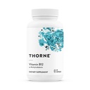THORNE - Vitamin B12 - als Methylcobalamin - unterstützt Herz & Nerve Gesundheit, Blutzellenfunktion, Gesunde Schlaf & Methylierung* - Gluten, Dairy & Soy-Free - 60 Portionen