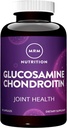 MRM Glucosamin 1500mg & Chondroitin Sulfat 1200mg - Triple Strength Support Supplement für Knorpelgesundheit, Mobilität und Ernährungsunterstützung für Erwachsene, für Frauen und Männer, glutenfrei - 30 Portionen