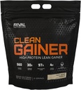 RIVAL NUTRITION Gainer propre - Servir à la vanille douce 10 lbs