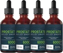 Prostata Behandlung Tropfen - Prostata Relief Tropfen, Prostata natürliche Kräuter Tropfen (4pcs)