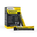 BODi Energize Pre Workout Powder - Beta-Alanine, Quercetin et formule de caféine à faible teneur en sodium pour l'énergie et la concentration accrues, augmenter le supplément d'énergie et d'endurance, Lemon Aromatisé, 20 bâtons
