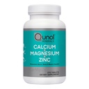Qunol Calcium 3 in 1 Tabletten mit Calcium, Magnesium & Zink für Immununterstützung, Knochen, Nerve und Muskelgesundheitsergänzung, 270 Zähler