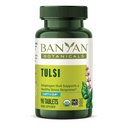Banyan Botanicals Tulsi (Holy Basil) – Uplifting Adaptogen – Organic Lung and Respiratory Health Supplement* – 90 Tabletten – Non-GMO Sustainable Sourced Vegan
