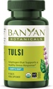 Banyan Botanicals Tulsi (Holy Basil) – Uplifting Adaptogen – Organic Lung and Respiratory Health Supplement* – 90 Tabletten – Non-GMO Sustainable Sourced Vegan