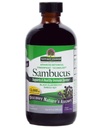 Nature's Answer Sambucus Black Elder Berry Extract Syrup in Plastic Bottle Alcohol-Free 8-Fluid Unzen | Tägliche Immununterstützung | Verpackt mit Antioxidantien | Family Friendly | Flue Season Defender