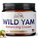 ANGELYCIA Crème de Yam sauvage pour équilibre hormonal