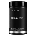 BCAA Poudre, acide amino kaged BCAA, fermenté, à base de plantes et végétalien chaîne ramifiée Amino Acid, 5g BCAA Suppléments acides aminés non aromatisés pour hommes, 72 portions
