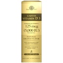 Solgar Liquid Vitamin D3 125 mcg (5.000 IU), 2 fl oz - Delicious, Natural Orange Flavor - Hilft, gesunde Knochen und Zähne - Immunsystem Unterstützung - Glutenfrei, Dairy Free, Kosher - 59 Servierungen